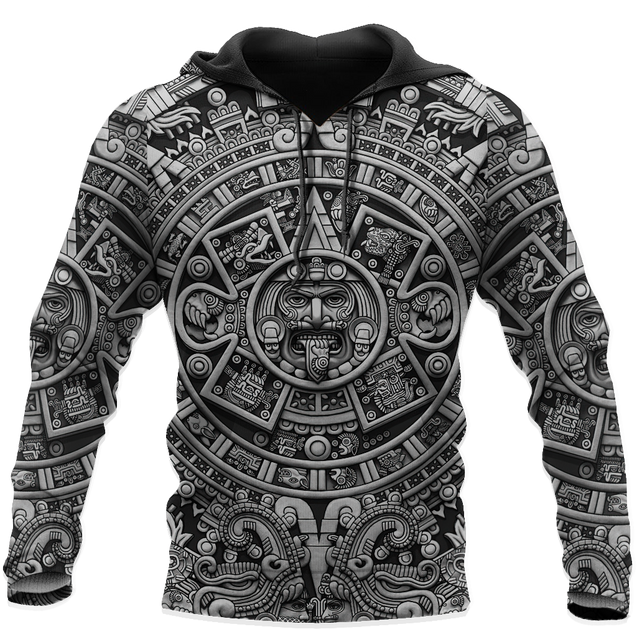 Aztec Mexico 3D All Over Printed Unisex Hoodie