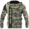 Personalized name German Army Hoodie 3D All Over Printed Unisex Shirts TNA19052101