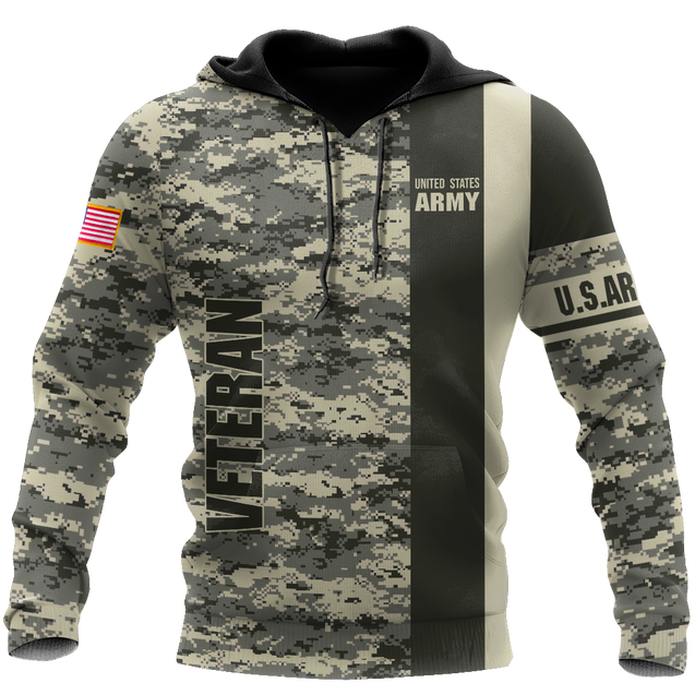 Personalized name German Army Hoodie 3D All Over Printed Unisex Shirts TNA19052101