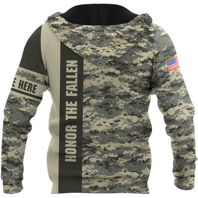 Personalized name German Army Hoodie 3D All Over Printed Unisex Shirts TNA19052102