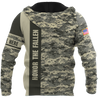 Personalized name German Army Hoodie 3D All Over Printed Unisex Shirts TNA19052102