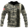 Personalized name German Army Hoodie 3D All Over Printed Unisex Shirts TNA19052102