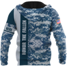 Personalized name German Army Hoodie 3D All Over Printed Unisex Shirts TNA19052103