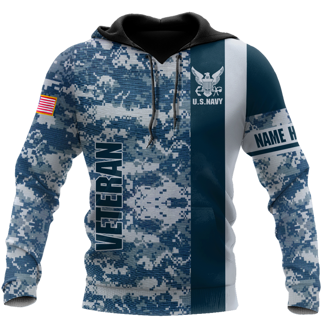 Personalized name German Army Hoodie 3D All Over Printed Unisex Shirts TNA19052103