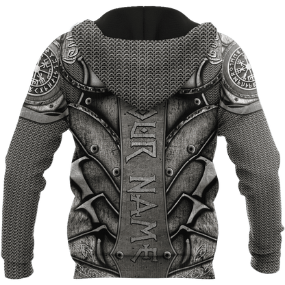 Customized Name Viking 3D All Over Printed Unisex Shirts