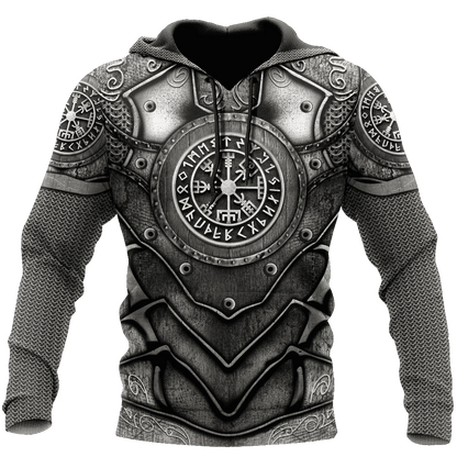 Customized Name Viking 3D All Over Printed Unisex Shirts