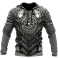 Customized Name Viking 3D All Over Printed Unisex Shirts