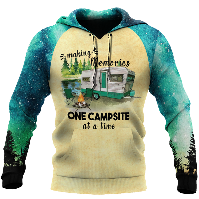 Camping 3D All Over Printed Hoodie DA19052107