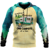 Camping 3D All Over Printed Hoodie DA19052107