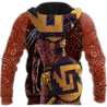 Jaguar Warrior Aztec Mexican 3D All Over Printed Unisex Shirts