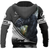 Beautiful Friesian Horse 3D All Over Printed Hoodie For Men And Women VP19112002