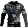 Beautiful Friesian Horse 3D All Over Printed Hoodie For Men And Women VP19112002