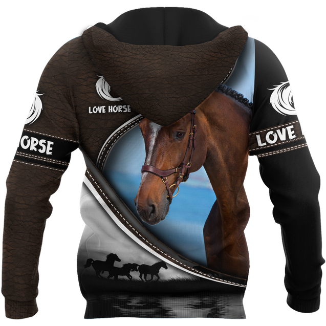 Beautiful Arabian Horse 3D All Over Printed Shirts For Men And Women VP19112003