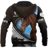 Beautiful Arabian Horse 3D All Over Printed Shirts For Men And Women VP19112003