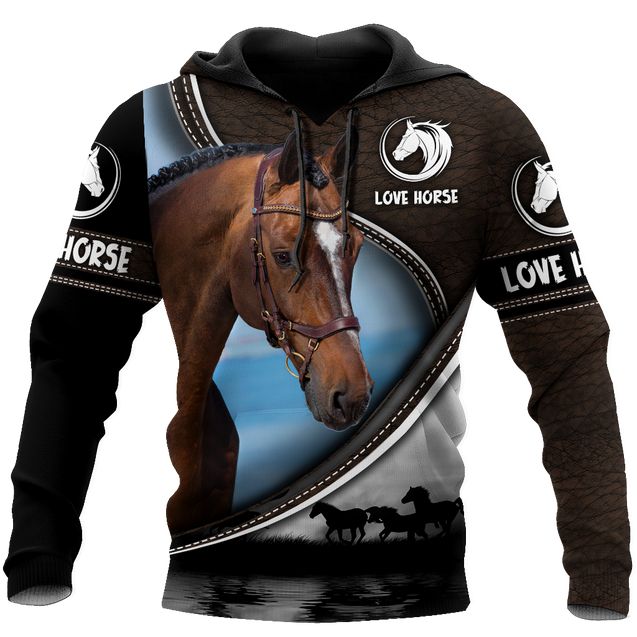 Beautiful Arabian Horse 3D All Over Printed Shirts For Men And Women VP19112003