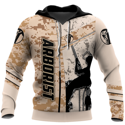 Premium Arborist All Over Printed Camo Shirts For Men And Women MEI