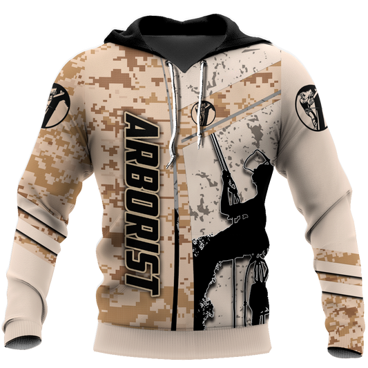 Premium Arborist All Over Printed Camo Shirts For Men And Women MEI