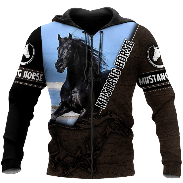 Love Horse 3D All Over Printed Shirts VP19112005XT