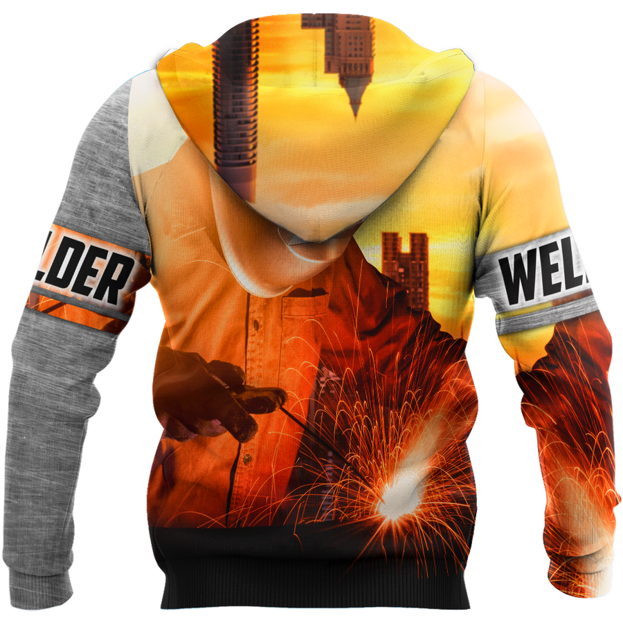 Premium Welder All Over Printed Shirts For Men And Women MEI