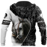 Beautiful White Horse 3D All Over Printed Shirts For Men And Women TR1911202CL