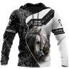 Beautiful White Horse 3D All Over Printed Shirts For Men And Women TR1911202CL