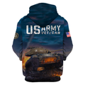 US Army Veteran 3D All Over Printed Shirts PD05012102