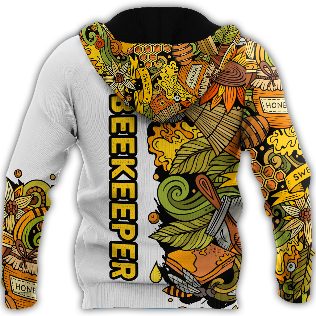 Premium Unisex All Over Printed Bee Shirts MEI