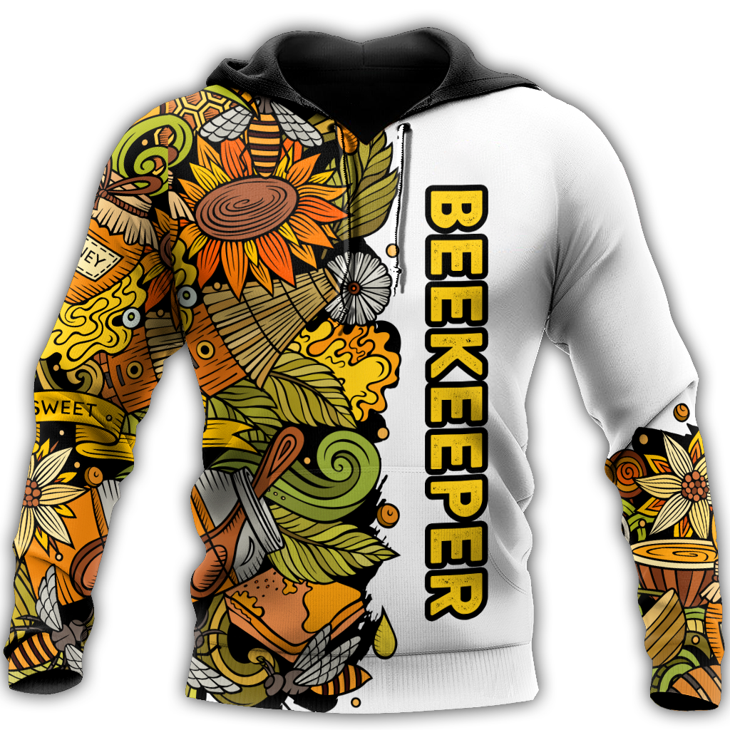Premium Unisex All Over Printed Bee Shirts MEI