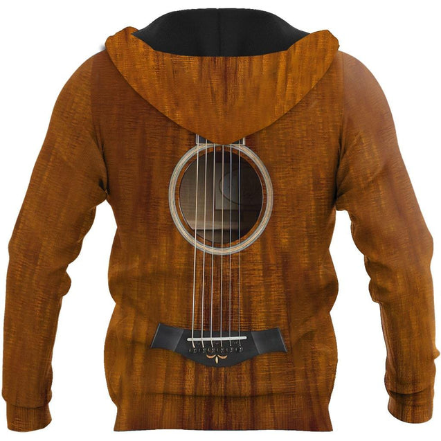 Guitar Musical Instrument 3D All Over Printed Shirts For Men And Women TN