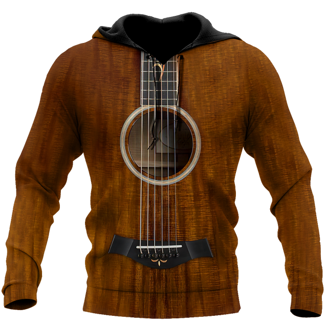 Guitar Musical Instrument 3D All Over Printed Shirts For Men And Women TN