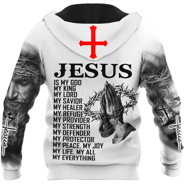 Jesus Is My God 3D All Over Printed Shirts