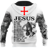 Jesus Is My God 3D All Over Printed Shirts