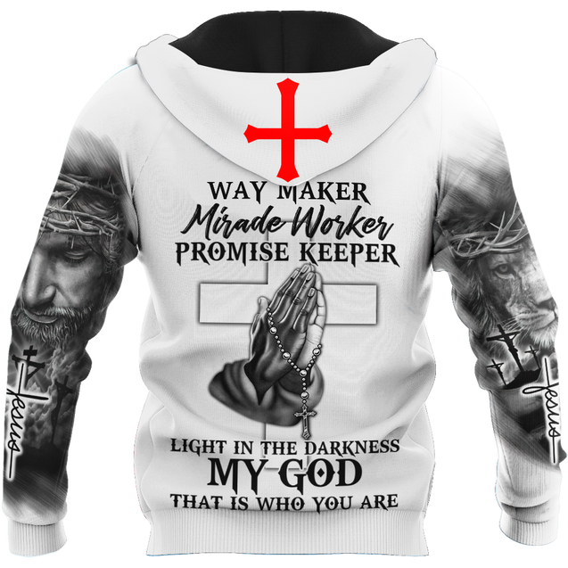 Miracle Worker Jesus 3D All Over Printed Shirts