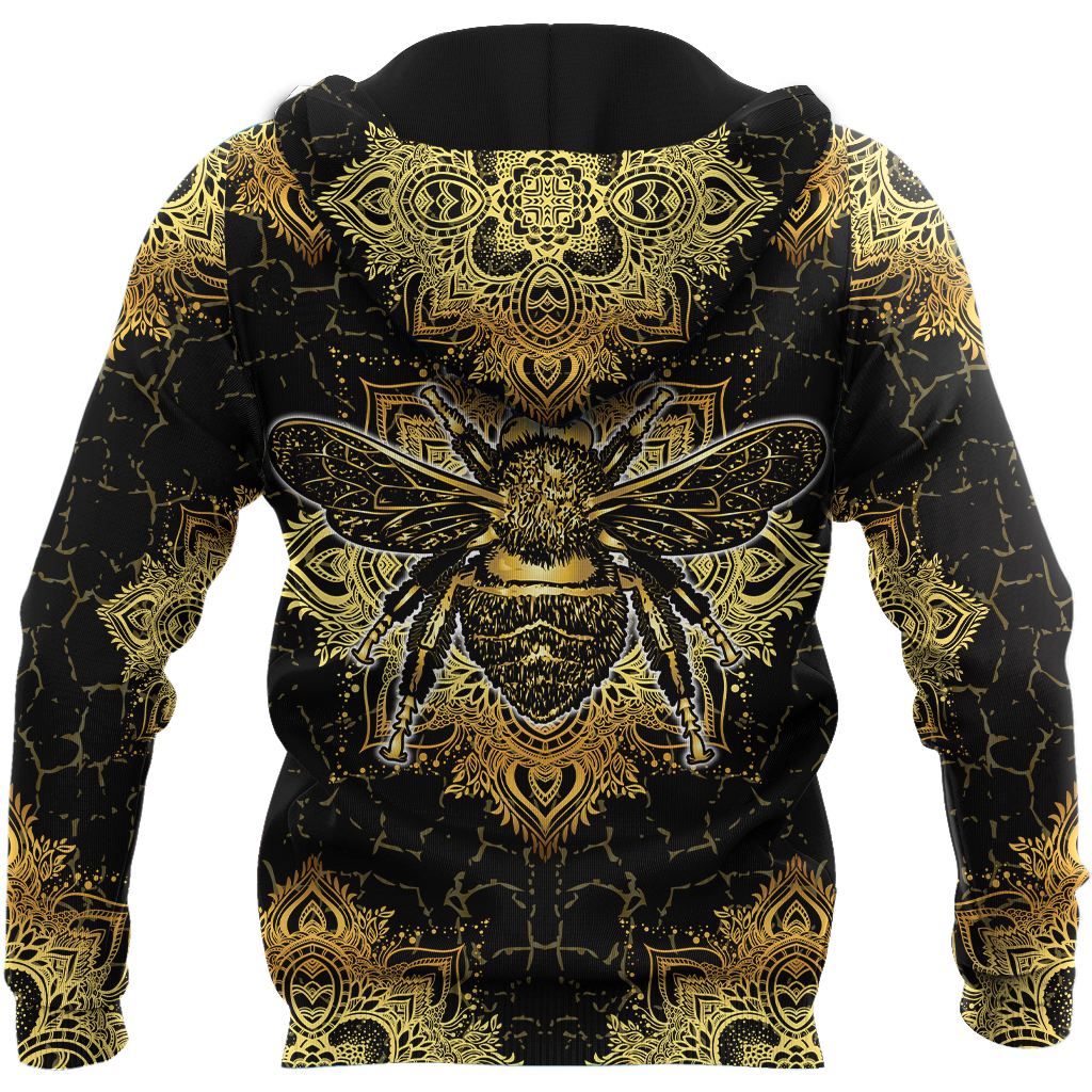 Premium Unisex All Over Printed Bee Shirts MEI