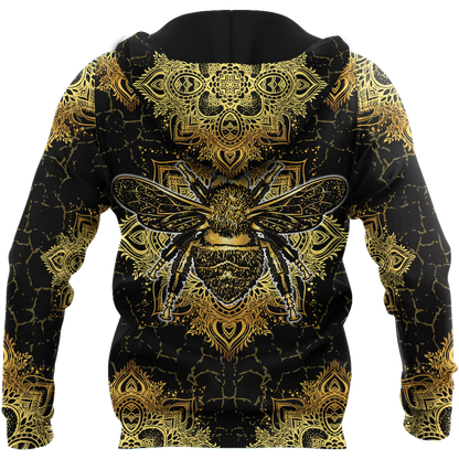 Premium Unisex All Over Printed Bee Shirts MEI