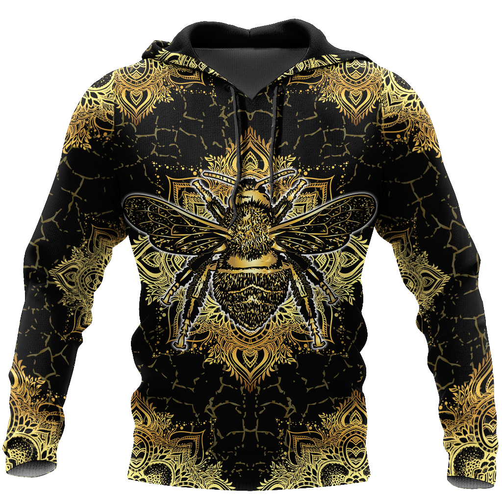 Premium Unisex All Over Printed Bee Shirts MEI