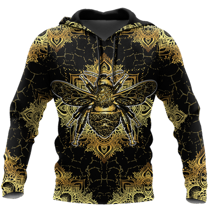 Premium Unisex All Over Printed Bee Shirts MEI