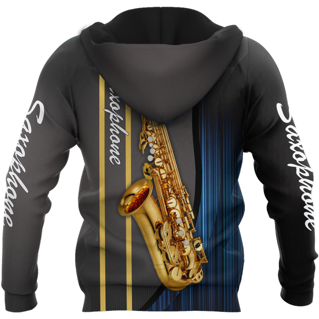 Saxophone Musical Instrument 3D All Over Printed Shirts For Men And Women TN