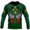 Irish In My Veins 3D All Over Printed Unisex Shirts DQB20022021