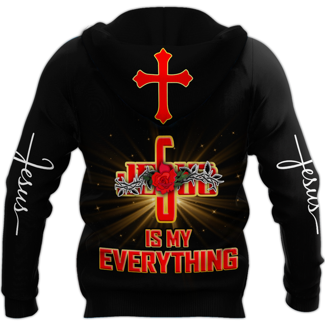 Premium Unisex Hoodie Easter Day Christian Jesus No4 ML