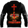 Premium Unisex Hoodie Easter Day Christian Jesus No4 ML