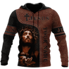 Jesus Persionalized 3D All Over Printed Shirts For Men and Women