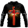 Premium Unisex Hoodie Easter Day Christian Jesus No4 ML