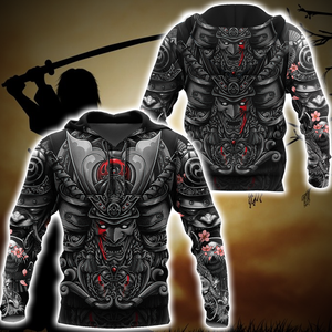 Premium Samurai Unisex 3D All Over Printed Shirts MEI