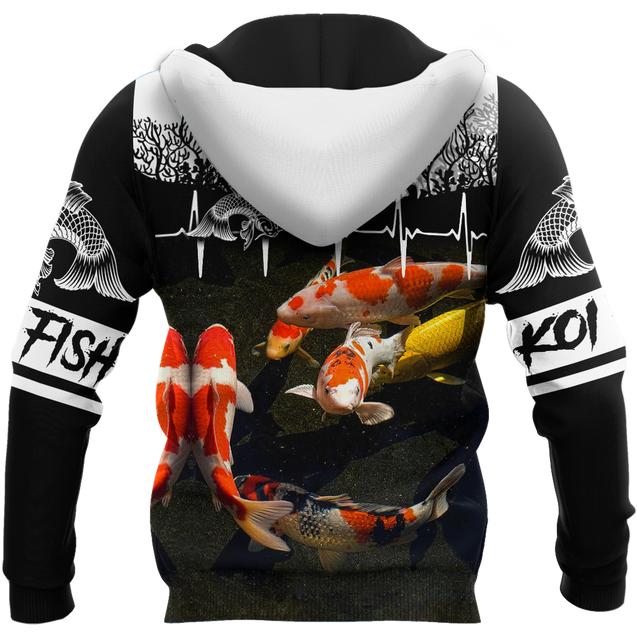 Beautiful Koi 3D All Over Printed Shirts 20022110.CXT