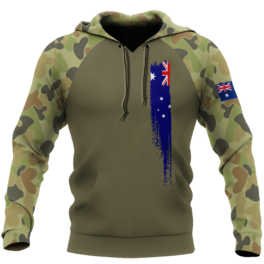 Australian Army Anzac Day 3D Printed Unisex Shirts TN