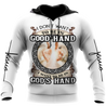 Premium Unisex Hoodie Easter Day Christian Jesus Hand Of God No59 ML