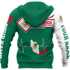 Personalized Mexican Pride Unisex Hoodie