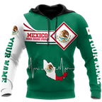 Personalized Mexican Pride Unisex Hoodie