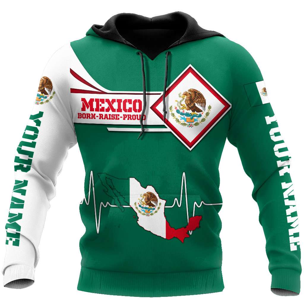 Personalized Mexican Pride Unisex Hoodie